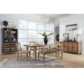 Fernholt Belgian Wheat Dining Bench