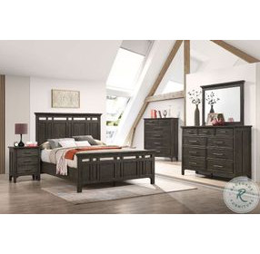 Hawthorne Burnished Clay 5 Drawer Chest