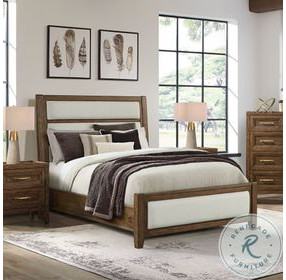 Marlow Sable Upholstered Bedroom Set