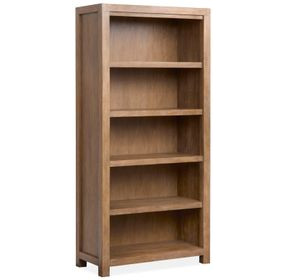 Plum Creek Sierra Brown Bookcase