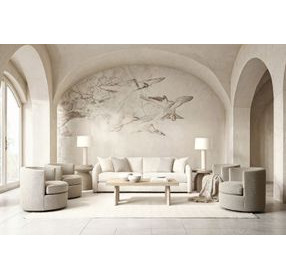 Antibes Roz And Pumice Side Table