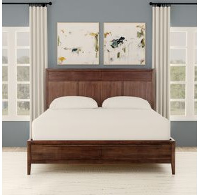 Ralston Dark Amber Storage Panel Bedroom Set