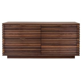 Ranger Walnut 4 Drawer Chest