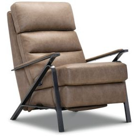 Elixir Brown Power Recliner with USB Charging