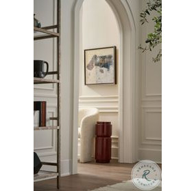 Cadence Oxblood Martini Table