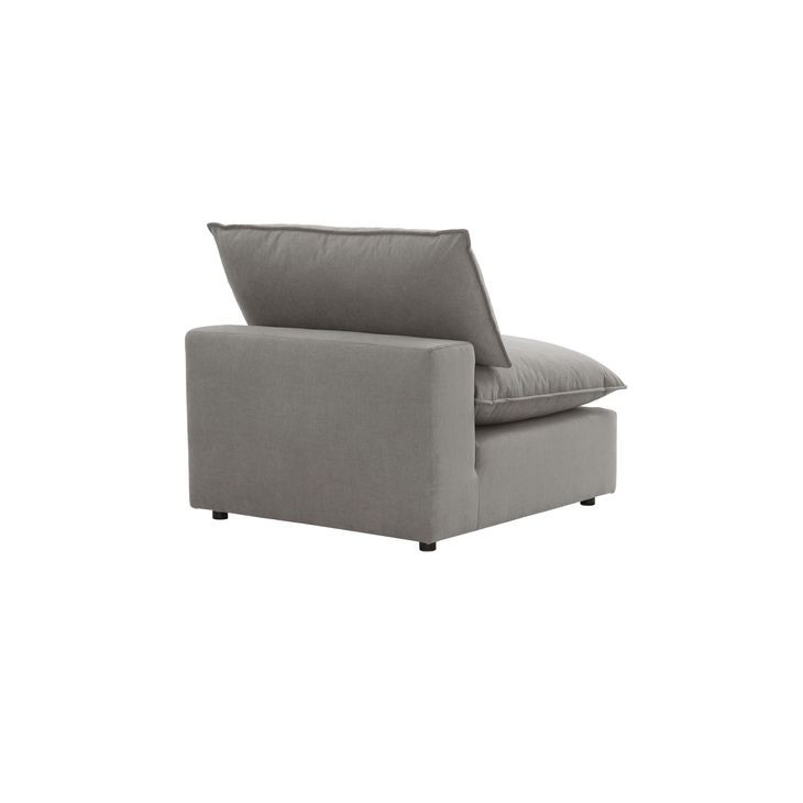 Cali Slate Performance Fabric Modular Living Room Set