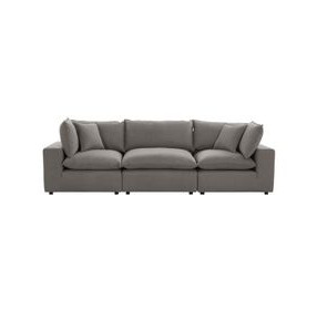 Cali Slate Performance Fabric Modular Sofa