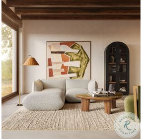 Arezza Basketweave Modular Sectional