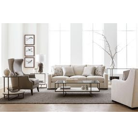 Harlow Bronze Metal Rectangular Cocktail Table