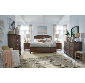 Sugar Mill Spiced Rum 2 Drawer Nightstand with USB Charging