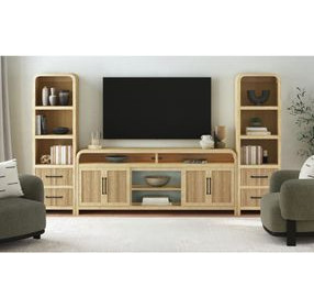 Woodridge Natural 82" TV Stand