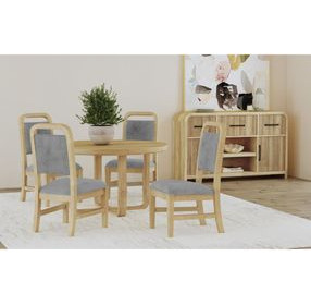 Woodridge Natural 2 Door Server