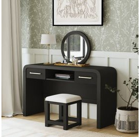 Woodridge Black Dressing Table