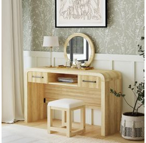 Woodridge Natural Dressing Table