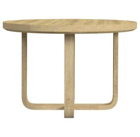 Woodridge Natural 48" Round Dining Table