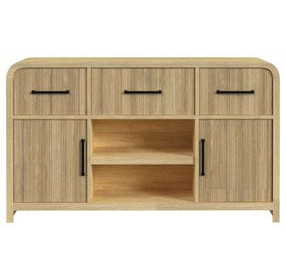 Woodridge Natural 2 Door Server