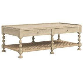 Haven Sun Oak Rectangular Cocktail Table