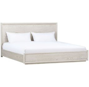 Zest Light Oak Platform Bedroom Set