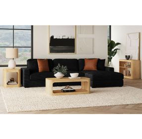 Camelot Natural Rectangular Sofa Table