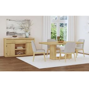 Camelot Natural 2 Door Server