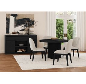 Camelot Black 2 Door Server
