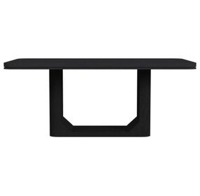 Camelot Black Dining Room Set