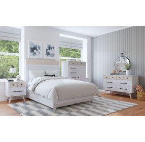 Rowan Ash Linen 6 Drawer Dresser
