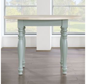 Darcy Green 42" Round Dining Table