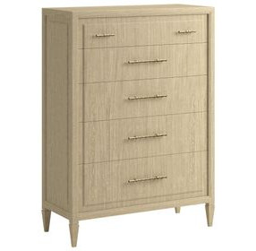 Eave Sundrenched Oak 5 Drawer Chest