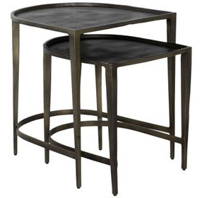 Dresden Antique Dark Bronze Side Table
