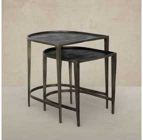 Dresden Antique Dark Bronze Side Table