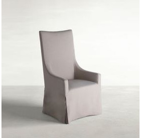 Kayla Ivory Beige Dining Chair