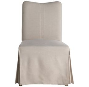 Jeanette Ivory Beige Dining Chair Set Of 2