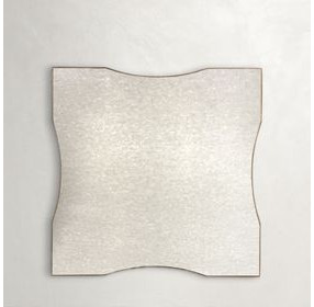 Holden Gilded Gold Square Accent Mirror