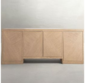 Eglinton Cerused Natural Sideboard