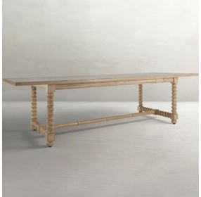 Ferdinand Light Blonde 84" Dining Table
