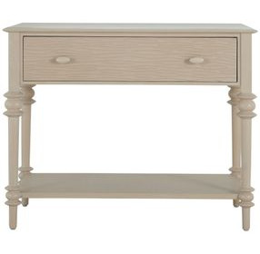 Anastasia Ceruse White Nightstand