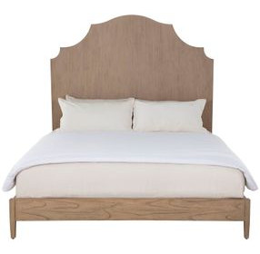 Princeton Cerused Natural King Panel Bed