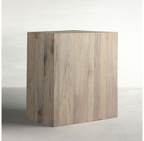 Alistair Natural Spalted Rectangular Side Table