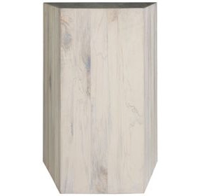 Alistair Natural Spalted Rectangular Side Table