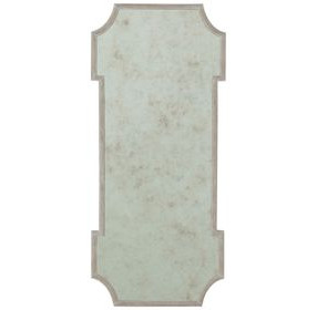 Hilda Light Washed Free Form Wall Mirror