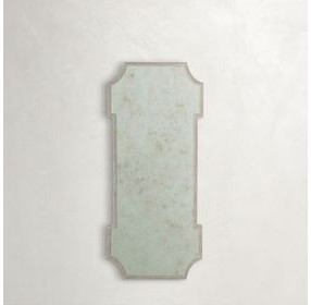 Hilda Light Washed Free Form Wall Mirror