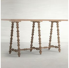 Kirkwood Natural Rectangular Console Table