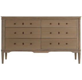 Linnea Blonde Natural 6 Drawer Dresser