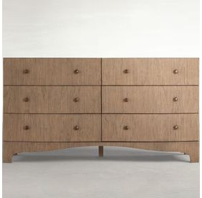 Princeton Blonde Natural 6 Drawer Dresser
