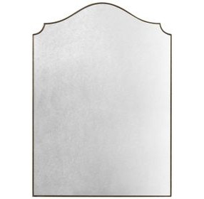 Norma Gilded Gold Arched Dresser Mirror