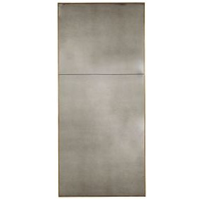 Tara Champagne Rectangular Wall Mirror