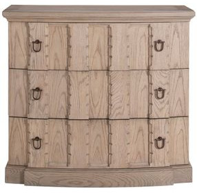 Antonio Light Natural Blonde 3 Drawer Chest