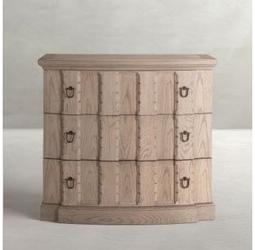 Antonio Light Natural Blonde 3 Drawer Chest