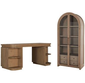 Elsa Blonde Natural Home Office Set